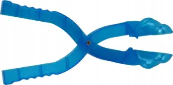 Formë bore Leantoys Duck, për topa bore, plastike, blu