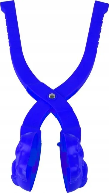 Formues bore Leantoys Dinosaur, për toptha dëbore, plastikë, blu - 2