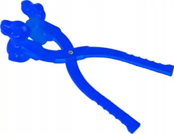 Formues bore Leantoys Dinosaur, për toptha dëbore, plastikë, blu