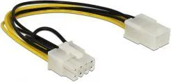 Kabllo lidhëse Delock (83775), PCI Express 6 pin / 8 pin - 1