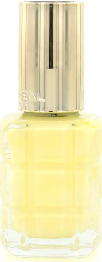 L'Oreal Paris, Color Riche Vernis A L'Huile, Lak për thonjtë, B07, Citron i verdhë, 13.5 ml Për gratë