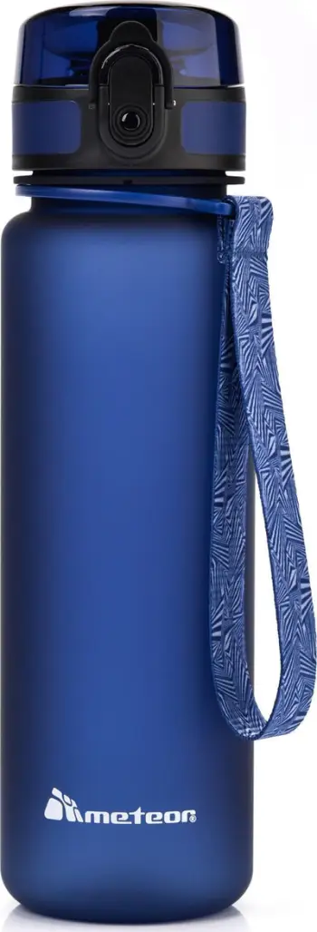 Shishe uji Meteor, 1000 ml, tritan BPA free, me sitë për fruta, transparente