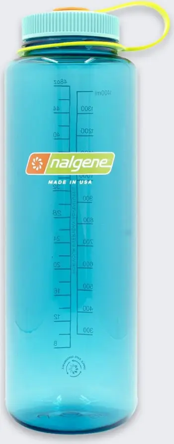 Shishe uji Nalgene Silo Wide Mouth, 1500 ml, e kaltër