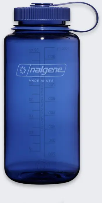 Shishe uji Nalgene Sustain, 32oz, gojë e gjerë, denim