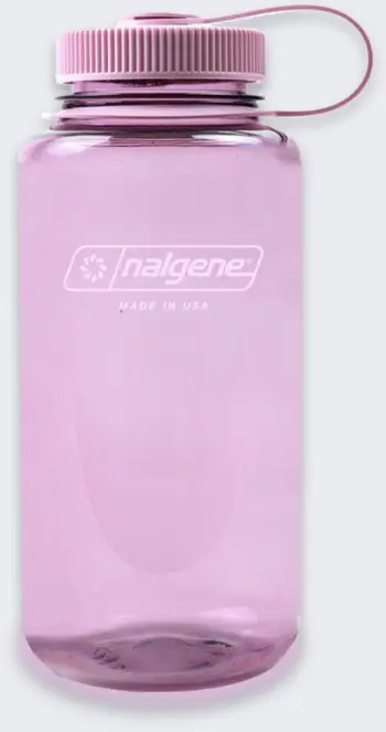 Shishe uji Nalgene Sustain Wide Mouth, 950ml, pa BPA, transparente