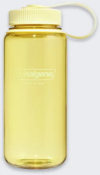 Shishe uji Nalgene Wide Mouth Sustain, 16oz, pa BPA, mocha