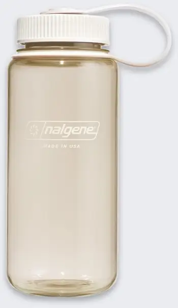 Shishe uji Nalgene Wide Mouth Sustain 16oz, pa BPA, material i ricikluar, Cotton
