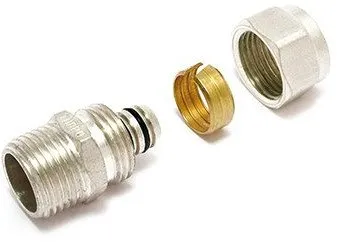 Pajisje lidhëse Comap TurboSKIN MZ, bronz, 14x1/2", e vidhosur - 1