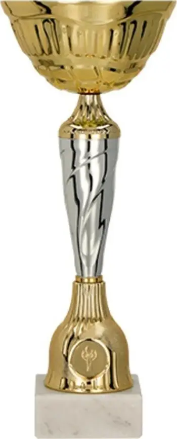 Kupë sportive Victoria Sport Metal Cup, 20cm, metal, ari argjend