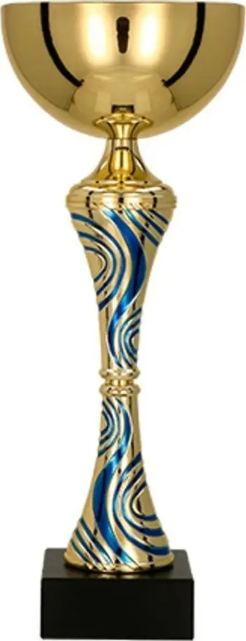 Kupë sportive Victoria Sport Metal Cup, 23cm, ari blu