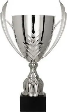 Kupë sportive Victoria Sport Metal Cup, 47cm, metal, argjendi