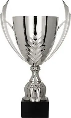 Kupë sportive Victoria Sport Metal Cup, 52cm, metal, argjendtë