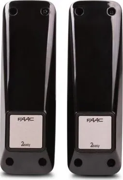 Fotocelë wireless FAAC XP20WD, çift, 12–24V AC DC, rreze 20 m - 1