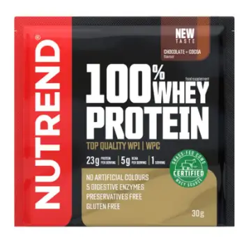 Whey Protein 30g Qokollate+kakao