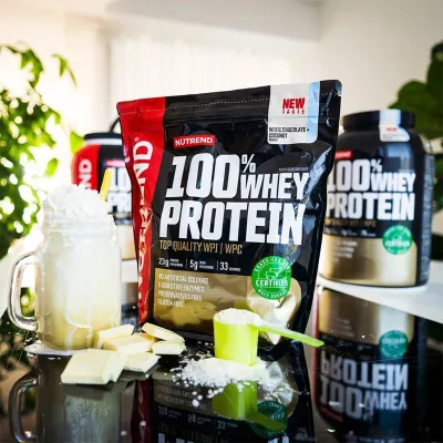 Whey Protein 30g Mjedër - 3
