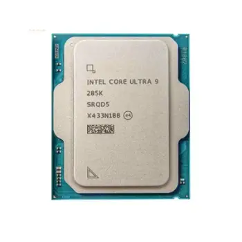 Procesor Intel Core Ultra 9 285K , 3.8 GHz, 24-Core (8P + 16E) / 32-Thread, 36 MB Cache – Socket LGA 1851, Gen 15 (Arrow Lake-S)