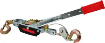 Winç tërheqës GEKO, 4 ton, kabllo çeliku 6 mm