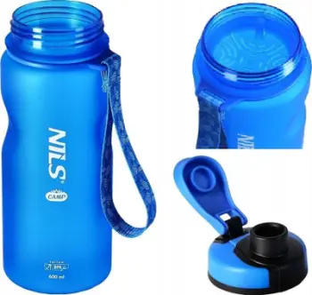 Shishe uji NILS Camp NC1740, Tritan pa BPA, 0.7L, transparente