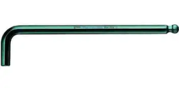 Çelës imbus Wera 05027102001, Hex-Plus, 2mm, i zi