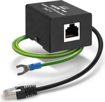 Pajisje mbrojtëse rrjeti Acar AXON PRO Video IP Protector, PoE+, metalike