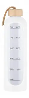 Shishe uji qelqi KiCA Hydro Glass FY4910, 1000 ml, e bardhë