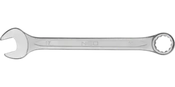 Çelës i kombinuar Neo 09-717, 17mm, çelik krom vanadium
