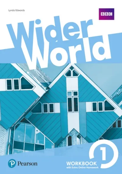 Wider World 1 Workbook With Online Homework - Lynda Edwards - 1