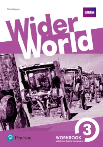 Wider World 3 Workbook With Online Homework - Sheila Dignen