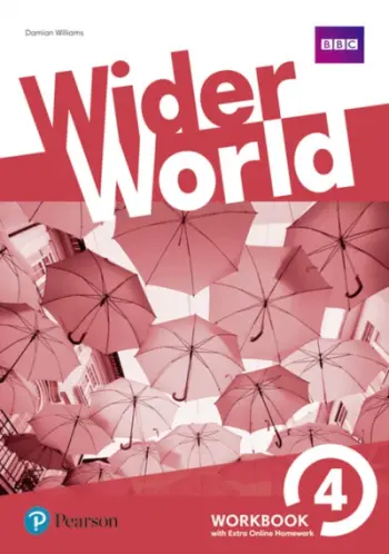 Wider World 4 Workbook With Online Homework - Damian Williams
