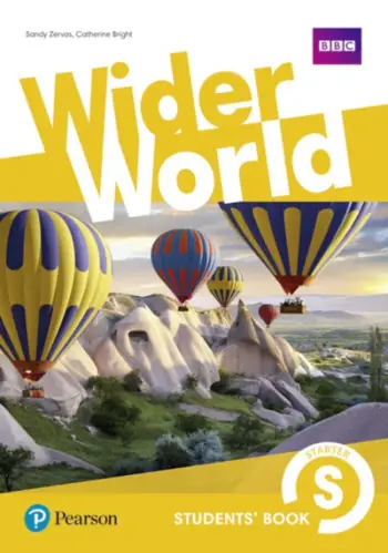 Wider World Starter Students Book - Sandy Zervans