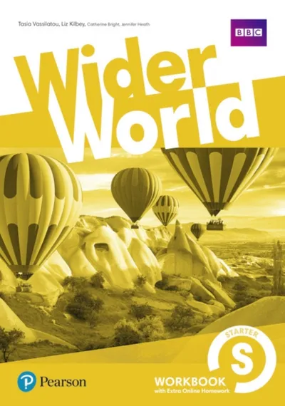 Wider World Starter Workbook With Online - Tasia Vassilatou - 1
