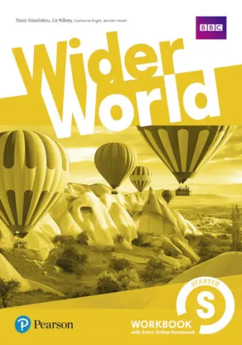 Wider World Starter Workbook With Online - Tasia Vassilatou