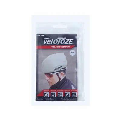 Mbulese Helmete Velotoze Latex Bardh Uni - 2