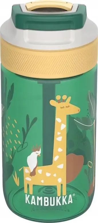 Shishe uji për fëmijë Kambukka Lagoon Kids Safari Jungle, 400ml, shumëngjyrëshe