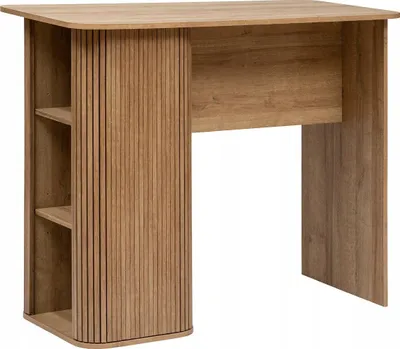 Tavolinë bar Atmosphera Colva, 120cm, efekt druri, kafe - 1