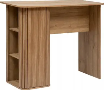 Tavolinë bar Atmosphera Colva, 120cm, efekt druri, kafe