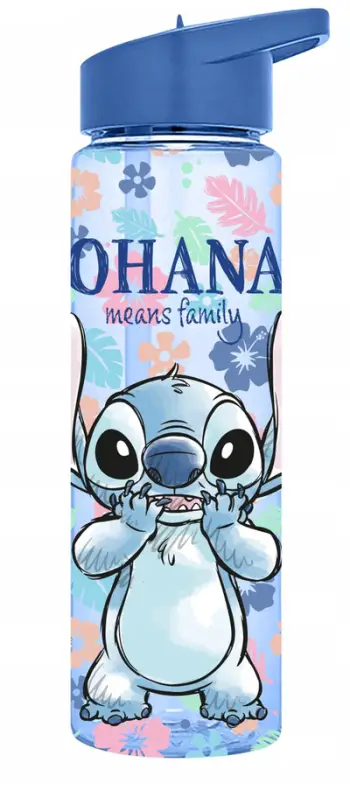 Shishe uji për fëmijë Kids Licensing Stitch, dizajn Disney, kundër rrjedhjeve, shumëngjyrëshe