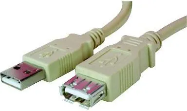 Kabllo Logo USB-A - USB-A, 3 m, e bardhë - 1