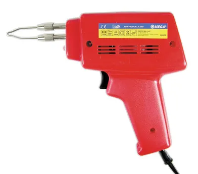 Pajisje ngjitëse saldimi Mega 60069, 100W, transformator pistol - 1