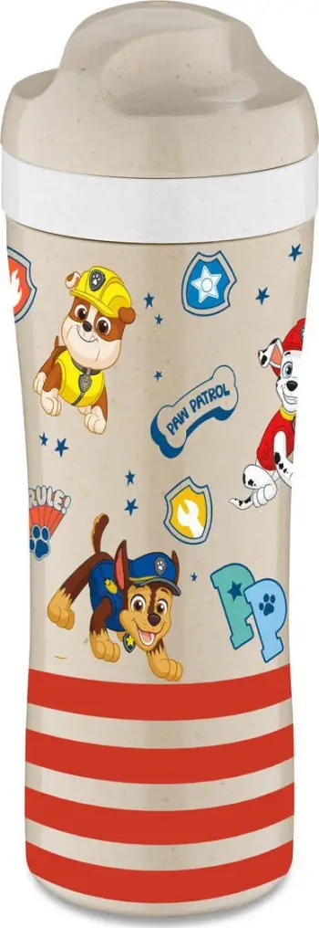 Shishe uji për fëmijë Koziol Drinking Bottle Paw Patrol, plastike, e shumëngjyrshme