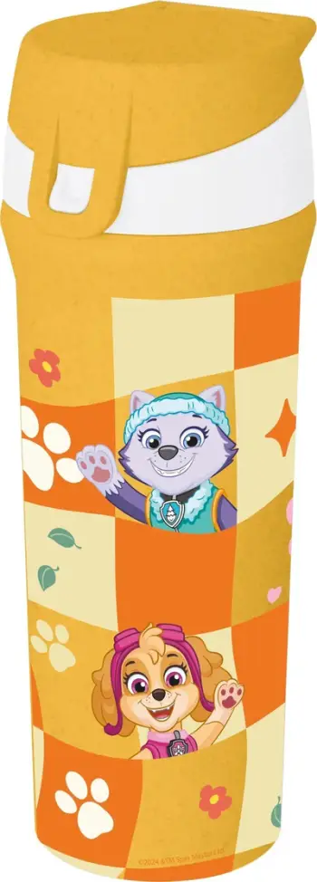 Shishe uji për fëmijë Koziol Paw Patrol Grow, 500ml, plastikë bio, shumëngjyrëshe