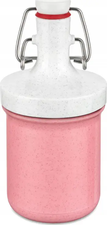 Shishe uji për fëmijë Koziol Plopp Tight Stopper, 200ml, plastike pa BPA, shumëngjyrëshe