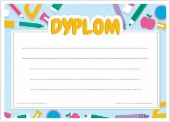 Set diploma LearnHow Universal A4, motive mjetesh, 10 copë, shumëngjyrëshe