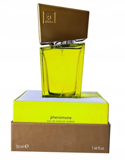 Eau de Parfum Hot Shiatsu Lime Pheromone, 50 ml - 1