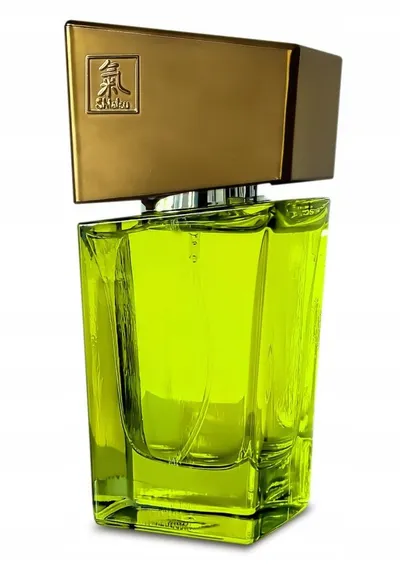 Eau de Parfum Hot Shiatsu Lime Pheromone, 50 ml - 2