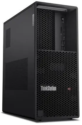 Workstation Lenovo ThinkStation P3 Tower Gen2, Intel Core Ultra 7, 32GB RAM, 1TB SSD, A1000 8GB, i zi