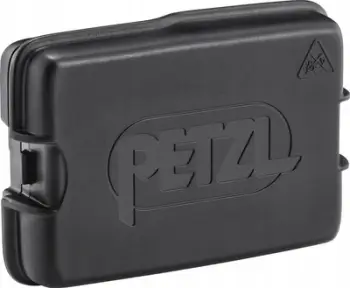 Bateri rikarikuese Petzl Swift RL, Li ion 2350mAh, USB C, e zezë