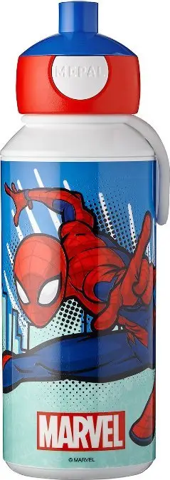 Shishe uji për fëmijë Mepal Campus Spiderman, 400 ml, shumëngjyrëshe