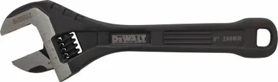 Çelës i rregullueshëm DEWALT DWHT80267 0, 8", çelik i plotë - 1
