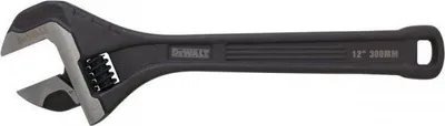 Çelës i rregullueshëm DEWALT DWHT80269 0, 12", çelik i plotë - 1